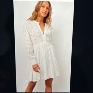 Rails Layla Eyelet Dress